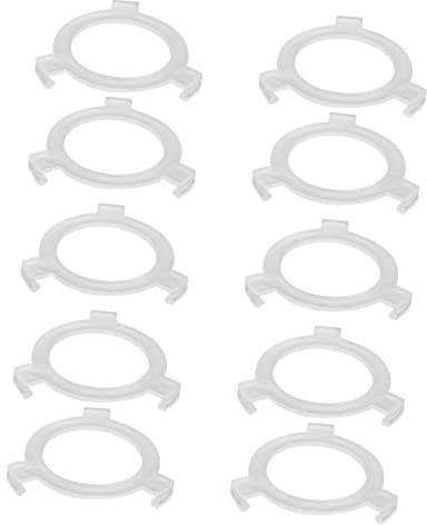 Tofficu 10 Pezzi Adattatore Portalampada Convertitore Base LED Compatibile per Garage e Lampade da Tavolo