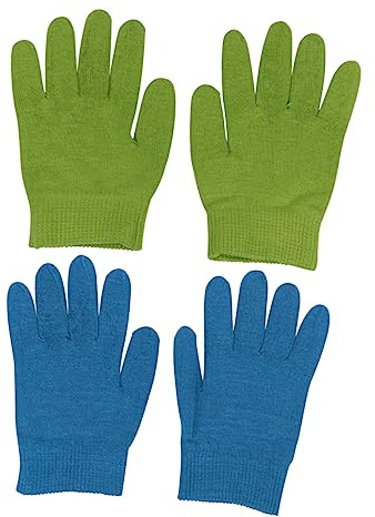 LRXIYODE 2paia Guanti Idratanti in Gel Per Cura Mani Guanti Elastici Per Spa Beauty Pratici