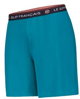 Le Slip Français - Bas de Pyjamas Court en Coton 100% Made in France