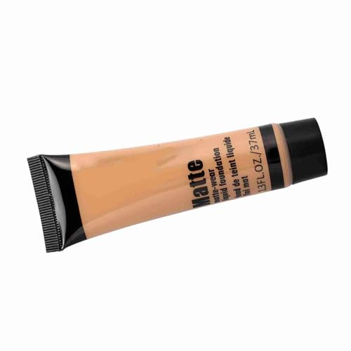 Pongnas Base per Trucco Fondotinta Liquido Matte Wear per Tutti i di Pelle 37 Ml (BEIGE 7)