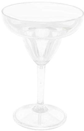perfk Bicchiere Da Cocktail Margarita Calici Vino Bicchierini Abbellimenti Pub Discoteca Vetro, 330ml