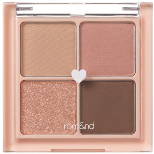 rom&nd Better Than Eyes ㅣKorean Makeup LidschattenpaletteㅣIntensives und langanhaltendes Finishㅣmatt und SchimmerndㅣWarm Neutralsㅣ6.5 g (01 DRY MANGO TULIP)