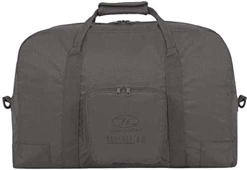 Borsa pieghevole Boulder 40l Grigio - Highlander, grigio