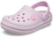 Crocs Unisexe Enfant Crocband Clog K Sabots, Ballerina Pink, 37/38 EU
