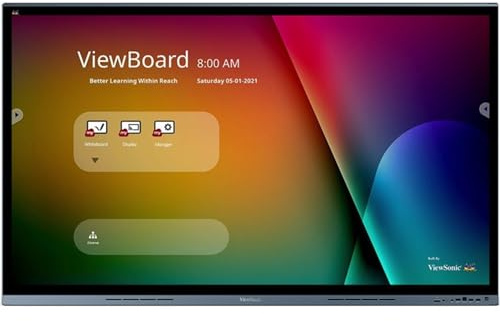 ViewSonic - LFD 64.5IN Touch 3840X2160 16:9 VS18622 1200:1 VGA USB RJ45 RS23