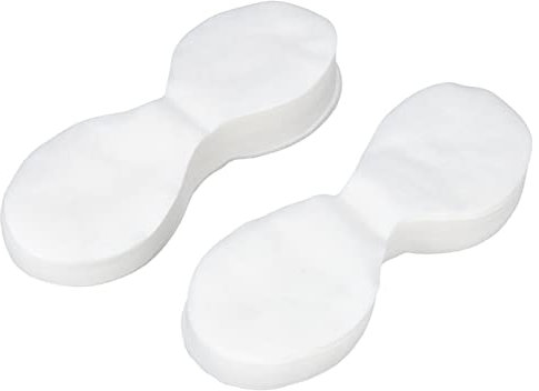 Papel Para Máscara De Ojos, 400pcs Tela No Tejida De Algodón Puro Mascarilla De Papel Hidratante Para Ojos, Para El Cuidado Del Hogar, Viajes, Salón De Belleza, Cuidado De Los Ojos