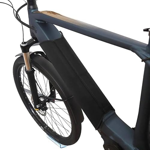 E-Bike Battery Protective Cover Electric Bicycle Battery Protection Case Waterproof Dustproof Neoprene Bicycle Thermal Cover for Ebike