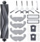 Fixbetter Kit d'accessoires pour Dreame D10 Plus Gen 2 aspirateur Robot - 1 Brosse à Rouleau Principal, 2 filtres Hepa, 4 tampons de Nettoyage, 4 brosses latérales, 2 Sacs à poussière, 1 Brosse