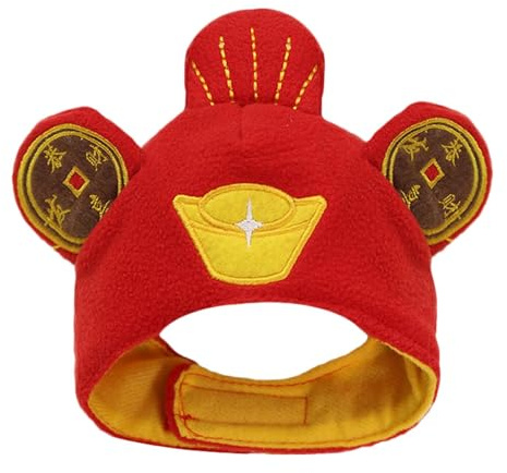 Cappello caldo per gatto,cappello per costume da gatto,dio del capodanno