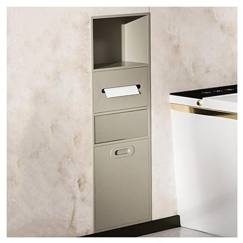 Bathroom wall niche wall-mounted shower niche with integrated bin space-saving bathroom storage for toiletries and essentials ideal for small