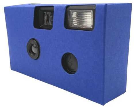 User Friendly Disposables Film Camera with Builts in Flashes for Instants Memory Disposables Camera with Flashes