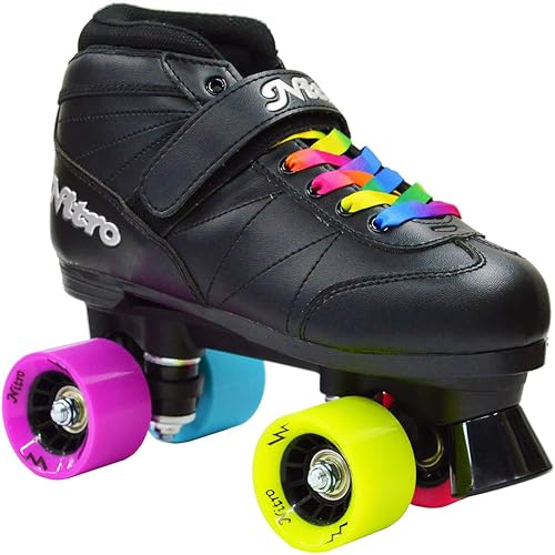 Epic Skates Super Nitro Rainbow para Hombre, Talla 9