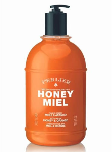 Perlier Honey Miel Bagno Crema Miele & Arancio - 3000 ml con dosatore