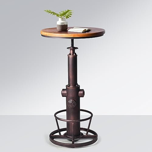 BOKKOLIK Vintage-Küche, Esszimmerstuhl, Couchtisch, Hydrant-Design, Bistrotisch