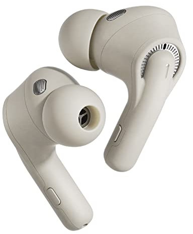 Tribit Wireless Earbuds, Bluetooth Headphones, Bluetooth Earphones with Hybrid ANC, Active Noise Cancelling Transparency Mode, Support Custom Sound, Work Sports Music Calls