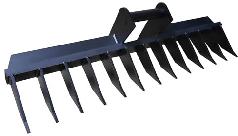 Wurzelrechen Roderechen Feinwurzelschneide Minibagger MS01 Symlock Breite 120cm