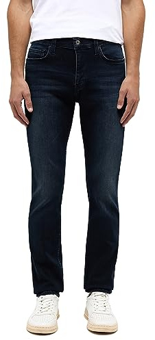Mustang Homme Vegas Jean slim, Bleu (Dark 883), 34W / 32L EU