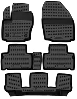Element skräddarsydda premium golvmattor halkfritt gummi – Ford Galaxy, (RN)
