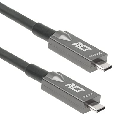 ACT USB C Active Optical Cable (AOC) Video Kabel 7m – AK4307