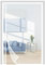 Yotache Side Opening Fly Screens for Doors 120 x 220 cm, Reinforced Polyester Sewing Mosquito Net Curtain for Balcony, French, Sliding Glass Door