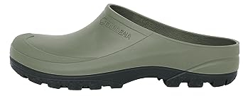 Gardena Gartenschuhe für Damen & Herren in den Größen 36-46 I Unisex-Gartensandalen mit Rutschfester Sohle & weichem Fußbett I Ideal als Gartenclogs, Hausschuhe & Küchenschuhe