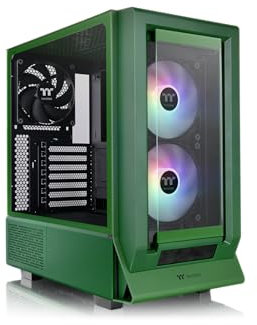 Thermaltake Ceres 350 MX | Mid Tower Chassis | Hidden Connector | Racing Green