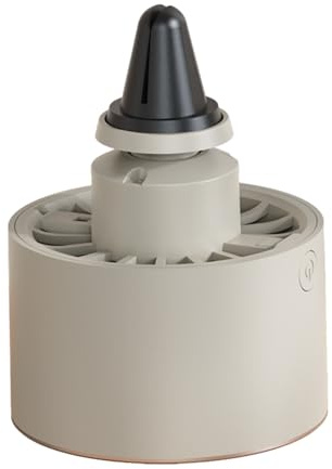 jebyltd Ventilador De Ventilación USB Versátil con Control 3 Velocidades Y Luz Nocturna LED para Refrigeración En Camiones Ventilador Portátil Refrigeración Vehículos