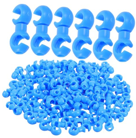 WOONEKY 100 Clip Fermacavi Bici Resistenti per Freni e Cambio Organizzatori Versatili per Tubi Idraulici Installazione Facile per Appassionati e Ciclisti Professionisti