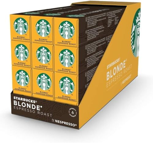 Starbucks - Blonde Espresso Roast by Nespresso - 12x 10 Capsules