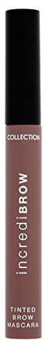 Collection Cosmetics, Incredibrow Tinted Mascara, Fast Drying Formula, 8ml, Brunette
