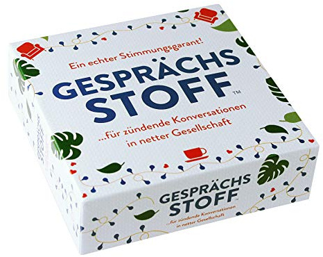 Monsterzeug Partyspiel Gesprächsstoff XL, Quiz mit über 300 Fragen, Lustiges Familienspiel, Wissensquiz für Erwachsene, Kartenspiel