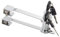 4PCS Sliding Glass Door Lock Vivarium Sliding Door Lock Serrated for Display Cabinets