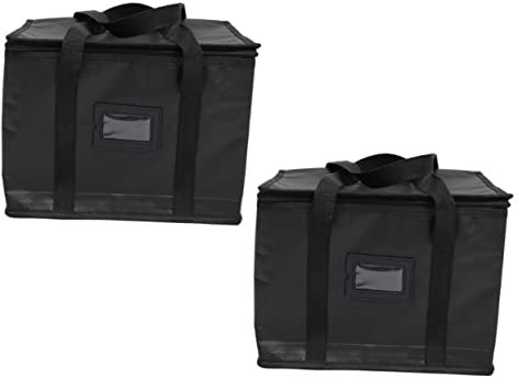 Ciieeo Set Di 2 Borse Per Il Pranzo Riutilizzabili Portavivande Termico Borsa Termica Da Campeggio Con Manici