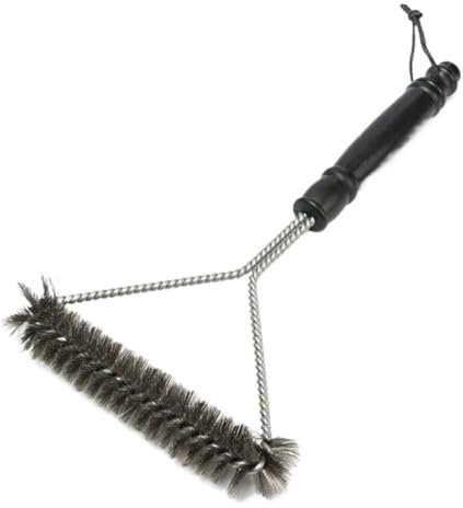 Cepillo de limpieza for barbacoa, parrilla for barbacoa, cepillo for barbacoa, herramienta de limpieza, accesorios for parrilla, cerdas de acero inoxidable, cepillos de limpieza antiadherentes, acceso