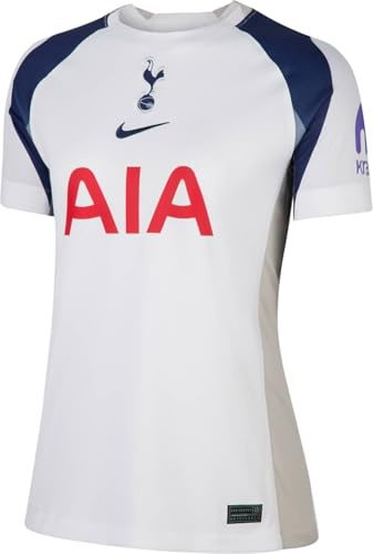 Tottenham Hotspur 2025/26 Stadium Home Nike Dri-Fit Maglia da Calcio Replica da Donna HJ5107