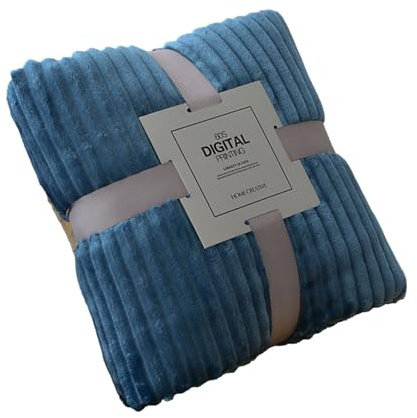 XAGMODSHN Cobijas de franela para camas, color sólido, suave, cálida, visón, funda de sofá, colcha para playa y viaje