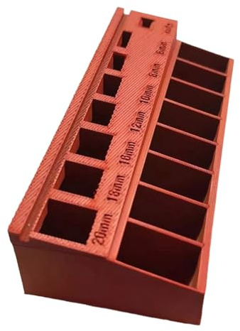 Boîte de tri de vis avec plusieurs séparateurs pour une organisation efficace des écrous et des vis, stratégie permanente, construction de plusieurs compartiments, rangement du matériel