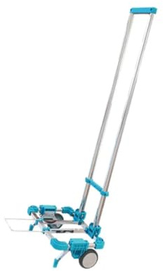 EHVYBDX Folding Hand Truck Folding Hand Truck Heavy Duty Shopping Cart for Travel Transportation Moving Folding Trolley for Home, Office, Garden and DIY