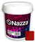 Nazza Pintura de Caucho Rojo Impermeabilizante - Pintura Antigoteras y Antihumedad para Terrazas y Azoteas Transitables - Color Rojo Ladrillo - 4 Litros