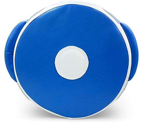 Aoneky Pro 14 Leather Punch Shield - Focus Mitt for Boxing, MMA & Kickboxing Training | Ultra-Lightweight Strike Pad with Shock-Absorbing Padding for Trainers & Partners