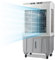 Enfriador de Aire Evaporativo, Tanque de Agua de 70L y 3 Velocidades de Ventilador, Oscilación de 120°, Enfriador Evaporativo con Rueda, Enfriador de Aire Industrial para Uso Comercial al Aire Libre