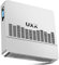 UXX Mini PC che supporta l'estensione SSD M.2 da 512 GB/2 TB, Celeron N3350 6 GB di RAM/64 GB eMMC Micro PC, Mini Computer Professionale 4K HD+VGA Doppio schermo, BT, WiFi, USB 3.0, LAN-Argento