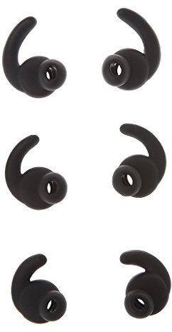Lot de 3 paires d'embouts universels en silicone avec crochet d'oreille pour casque JBL Reflect