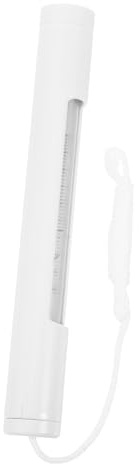DECOMELODY Thermometer Sinkendes Pool mit Wasserdichtem Design aus Pvc und Hoher Genauigkeit für Schwimmbäder im Innen und Außenbereich