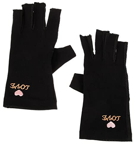 Healeved 2stücke Fahrradhandschuhe Halbfinger Für Damen Outdoor-aktivitäten Atmungsaktiv Uv-geschützt Elastische Reithandschuhe Tragbare Angelhandschuhe Verschleißfeste