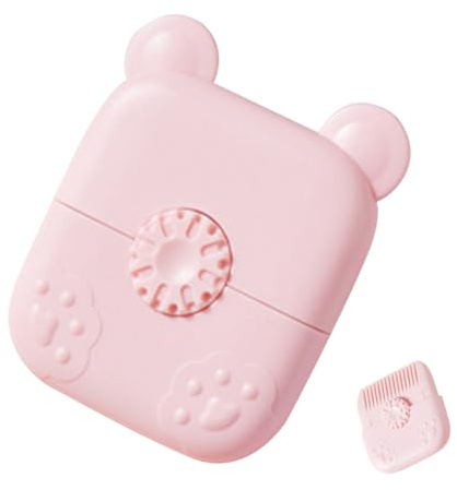 Tagliacapelli per doppie punte - Pettine da taglio per pony con rimozione a doppia faccia per strada, all'aperto, casa, vita quotidiana, cura personale, cura rapida dei capelli