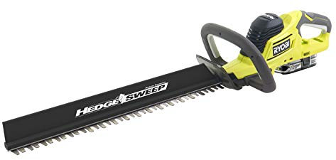 Ryobi RHT1850H25HS Taille-haie avec batterie 2,5 Ah et chargeur 18 V 50 cm