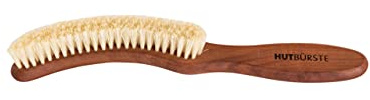 Holz-Leute Hat Brush Pear Tree Wood Brush for Cleaning Felt Hats