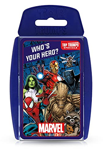 Marvel Universe Top Trumps Specials Kartenspiel (evtl. Nicht in Deutscher Sprache)