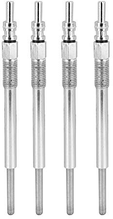 Bougie de Préchauffage, Bougie de Préchauffage de Chauffage 4 Pièces 0100276008 pour MITO (955) 1.3 JTDM Hayon